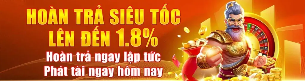 Thưởng chào mừng Đá Gà